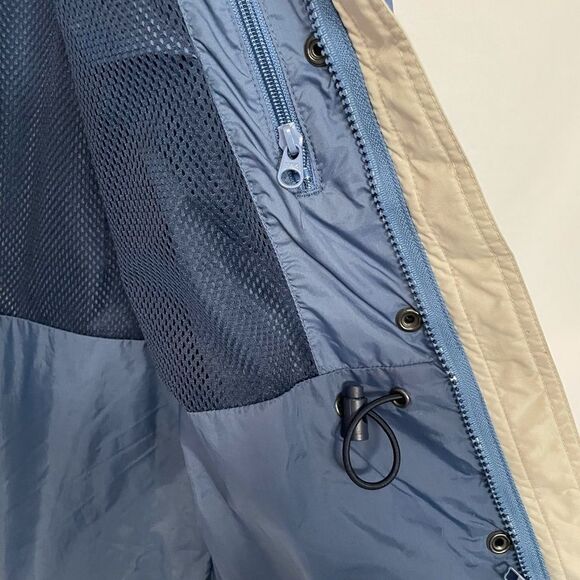 Columbia Navy & Light Blue Jacket Size S - Picture 6 of 10